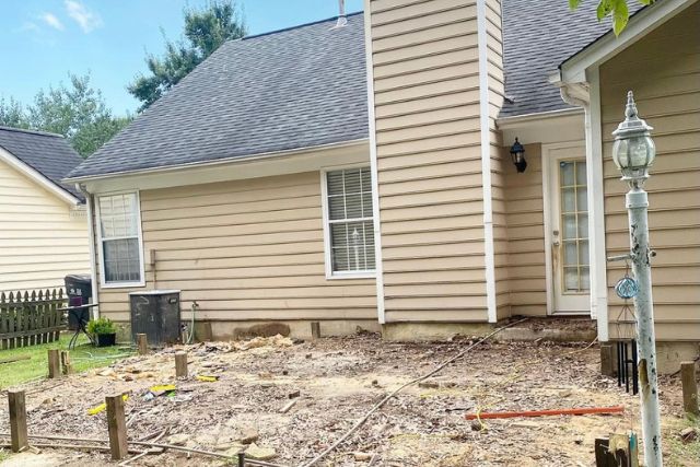 Decking 15 building new deck project 3