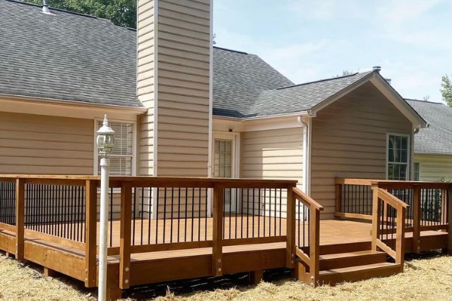 Decking 16 building new deck project 4