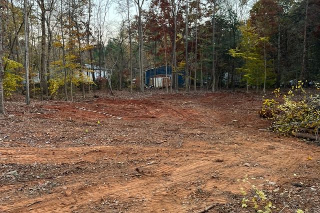 Clearing / Grading 21 cleared land