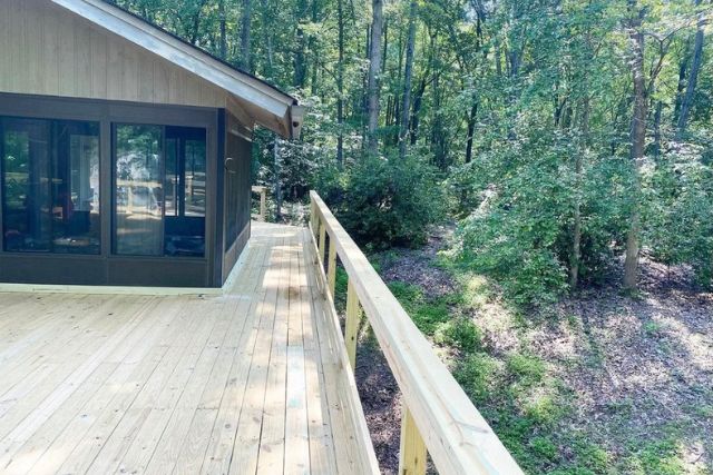 Decking 29 deck addition house 3