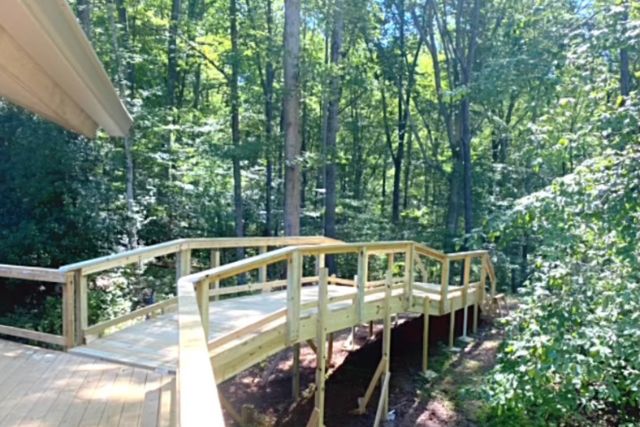 Decking 10 deck bridge project 13