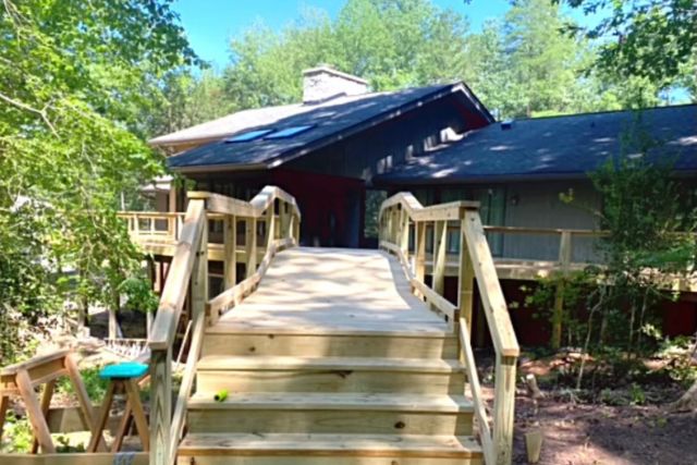 Decking 11 deck bridge project 14