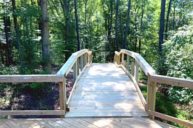 Decking 6 deck bridge project 4