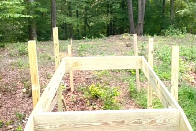 Decking 5 deck bridge project 5