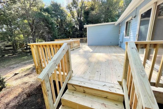 Decking 23 deck sunroom project 1