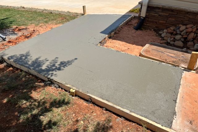 Concrete 6 driveway repair 1