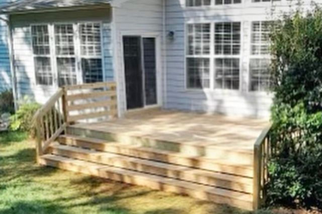 Decking 20 whitetail residential services final deck