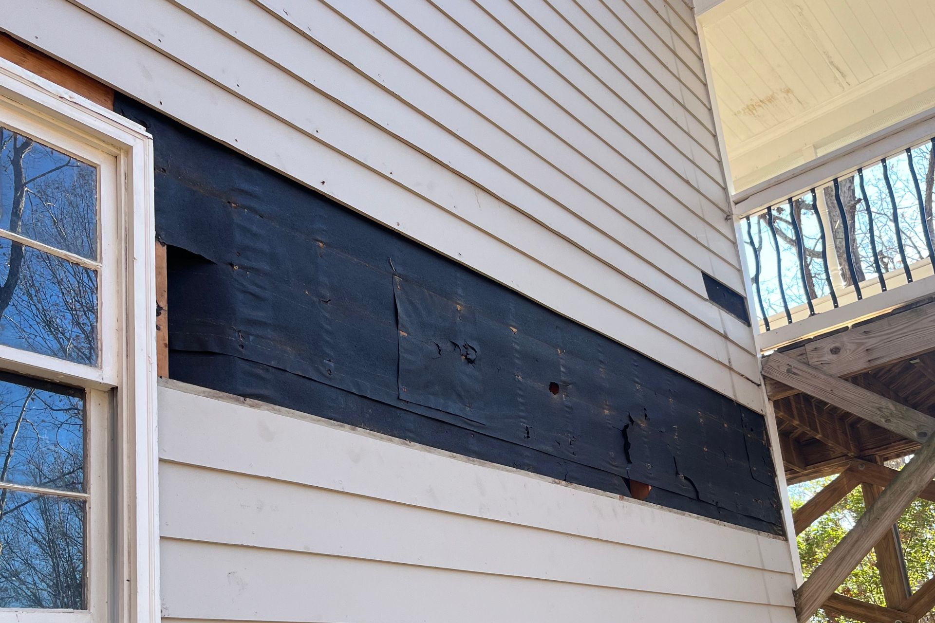 Protecting Your Home Understanding Wood Rot Under Vinyl Siding