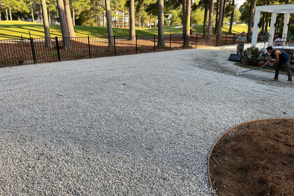 57 stone sub base layer